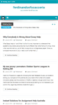 Mobile Screenshot of ferdinandosfocacceria.com